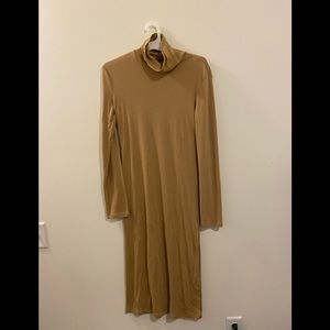 Camel dress
